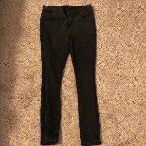 Black stretch jeans